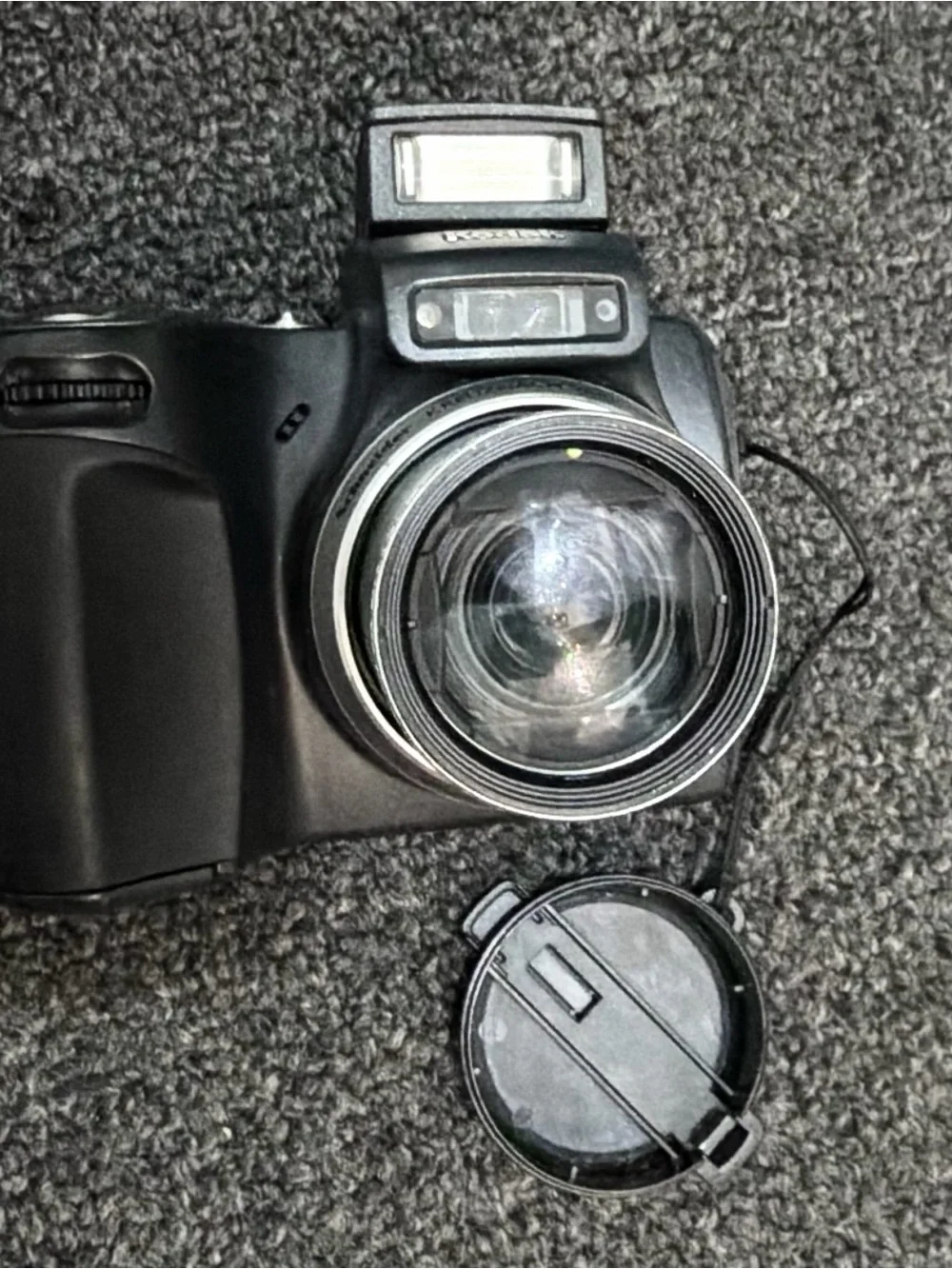 Kodak Black Digital Camera with Carrying Case and Accessories